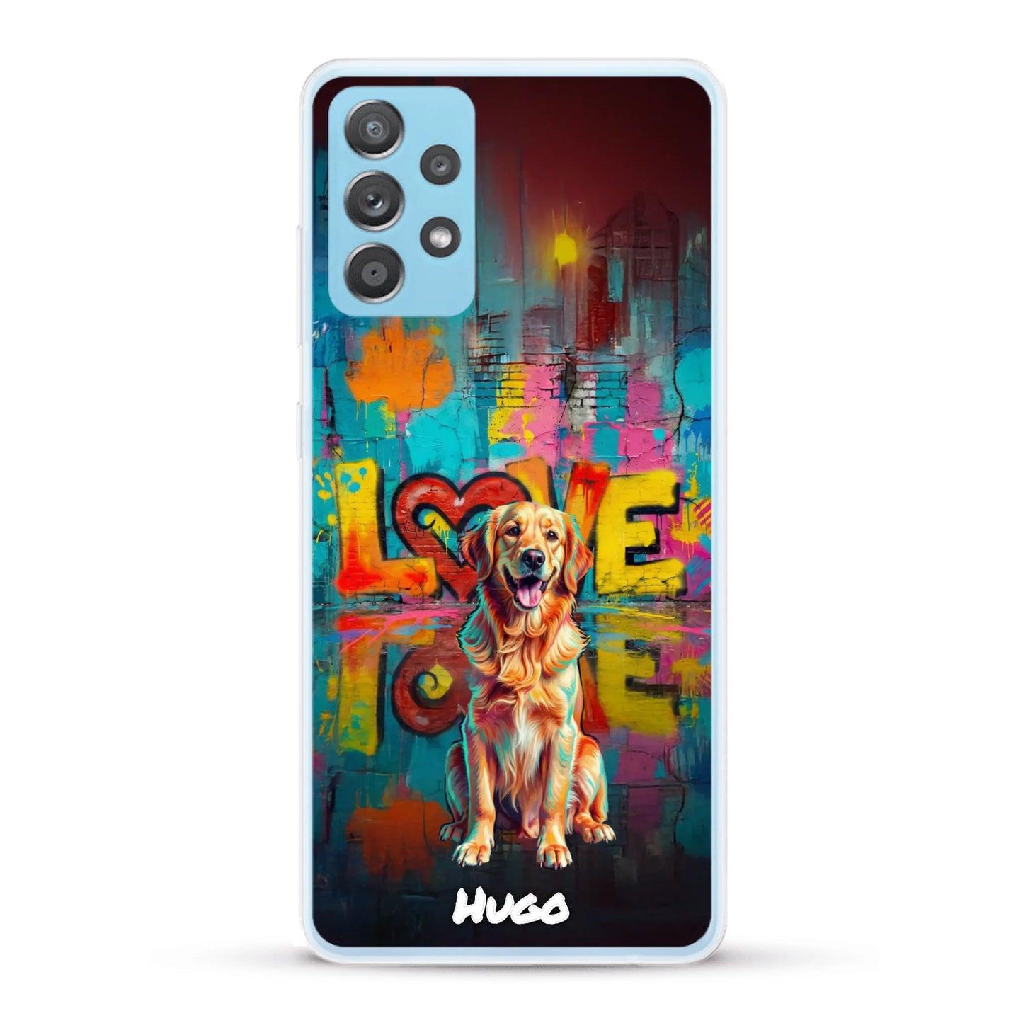Streetart - Coque de téléphone personnalisée