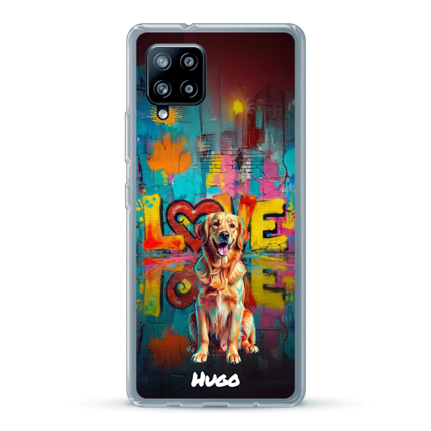 Streetart - Coque de téléphone personnalisée
