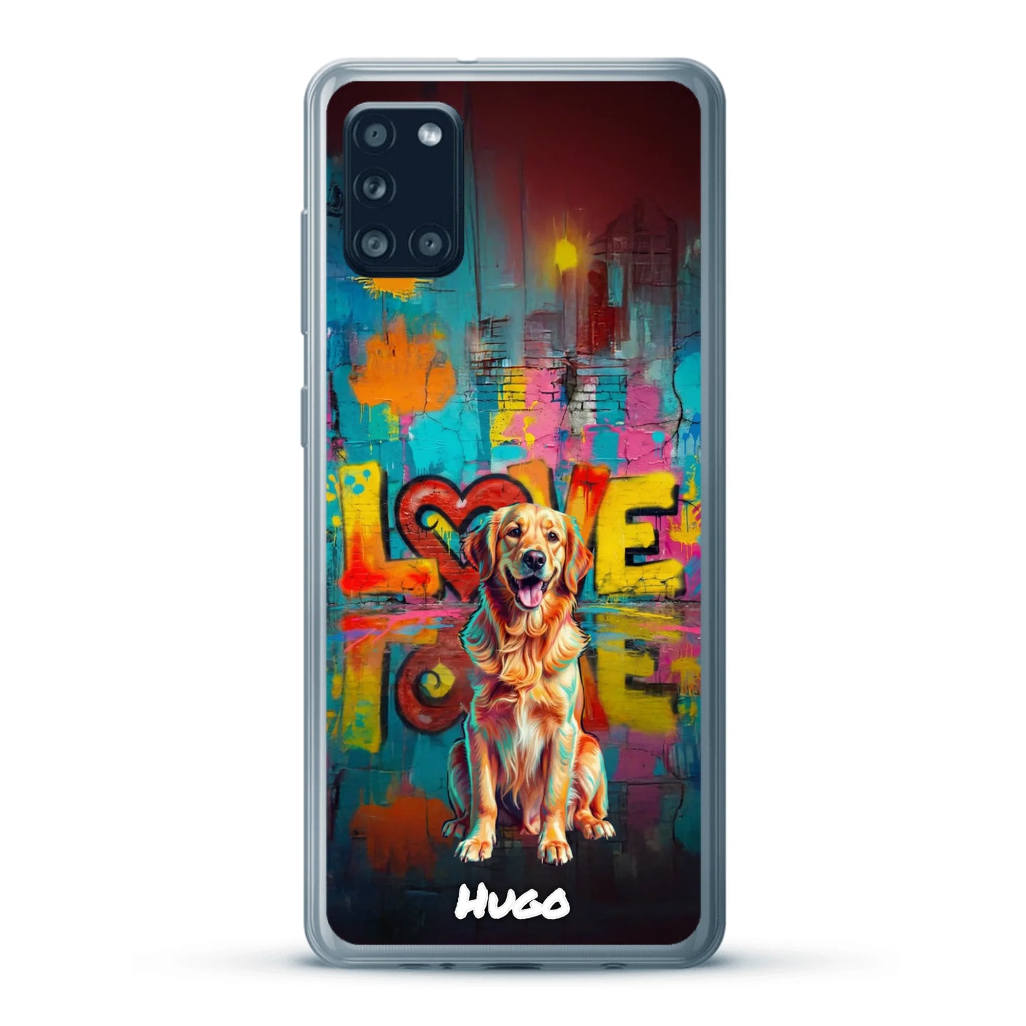Streetart - Coque de téléphone personnalisée