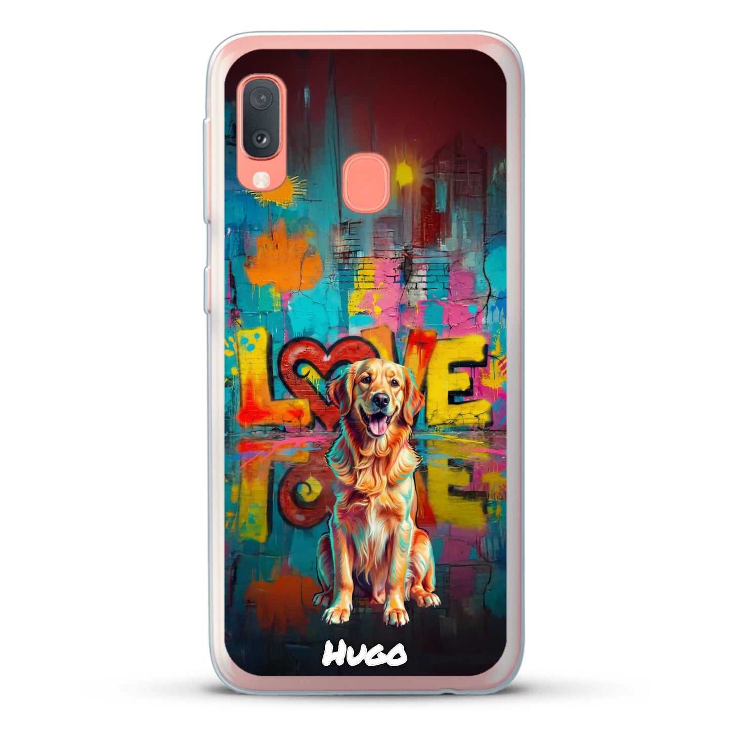 Streetart - Coque de téléphone personnalisée