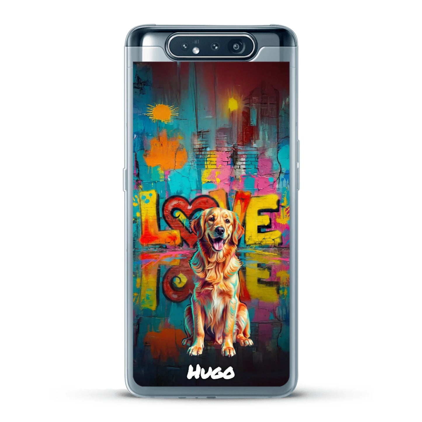 Streetart - Coque de téléphone personnalisée