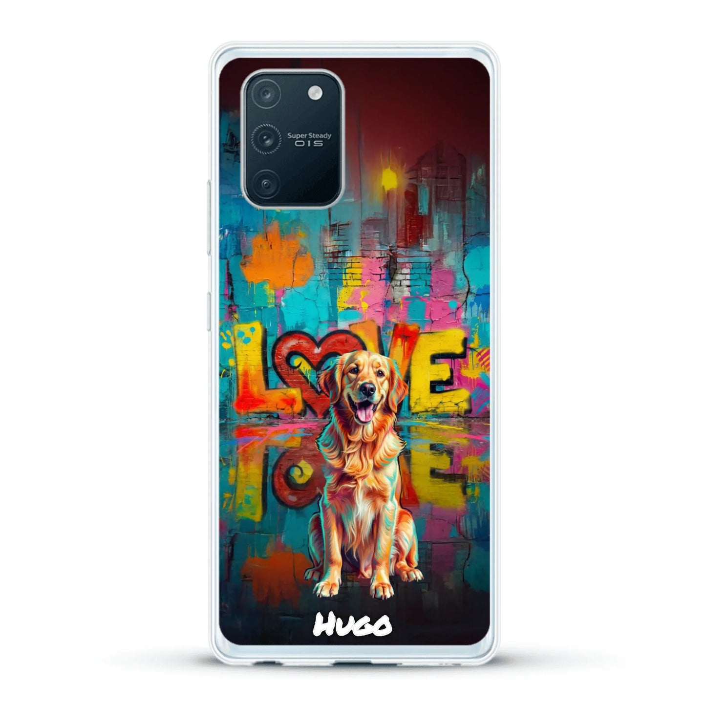 Streetart - Coque de téléphone personnalisée