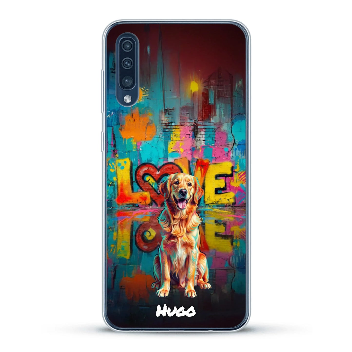 Streetart - Coque de téléphone personnalisée