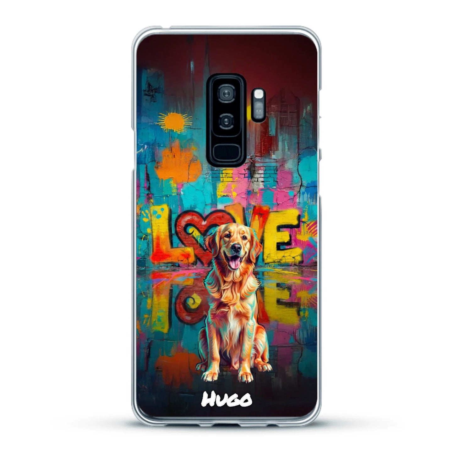 Streetart - Coque de téléphone personnalisée