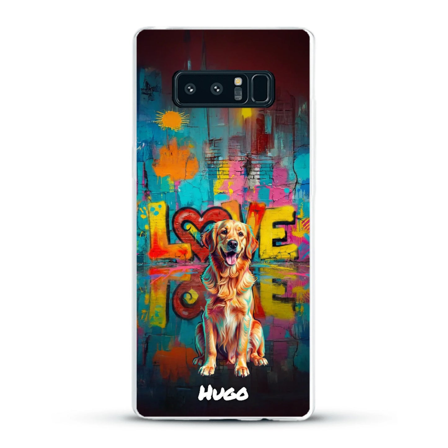 Streetart - Coque de téléphone personnalisée