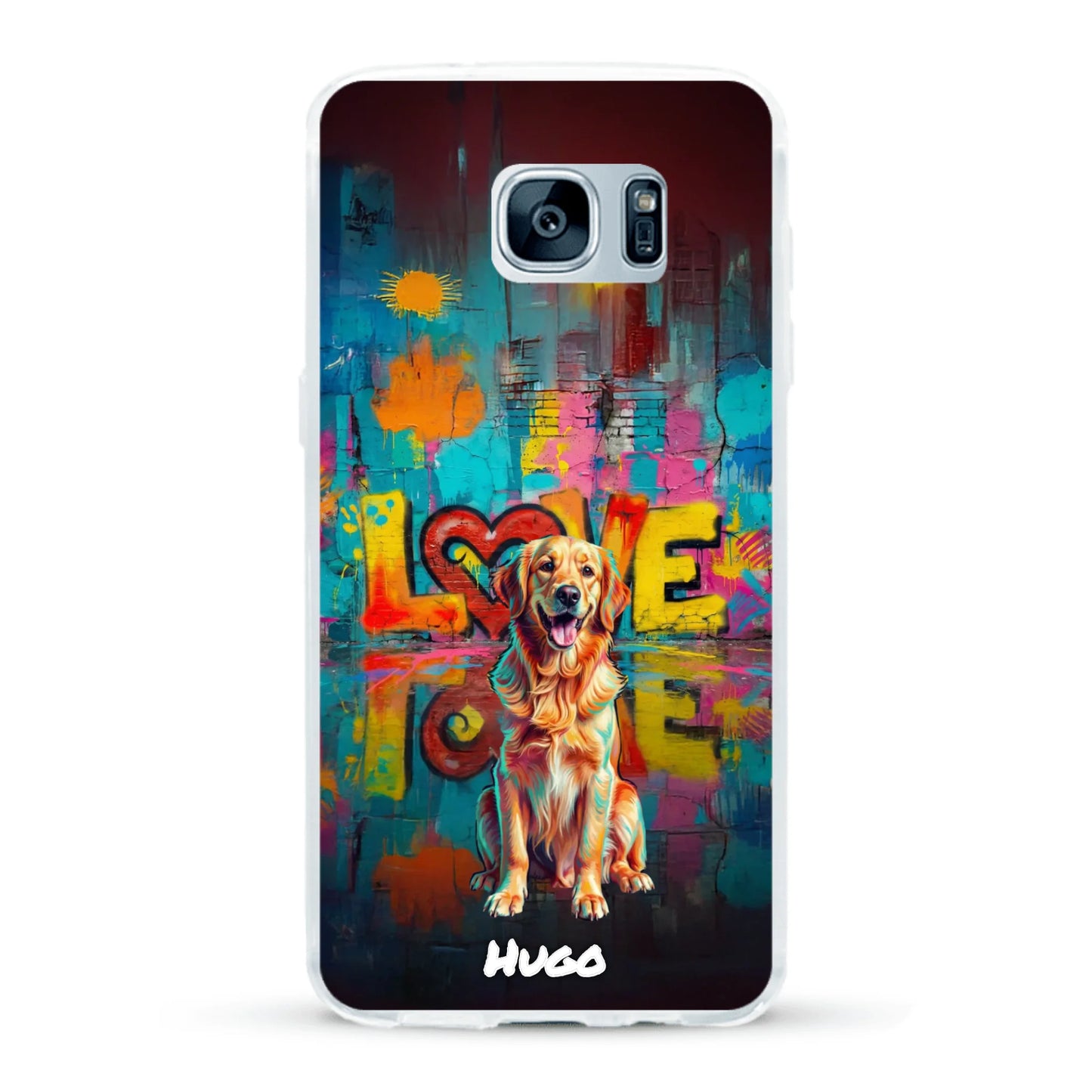 Streetart - Coque de téléphone personnalisée