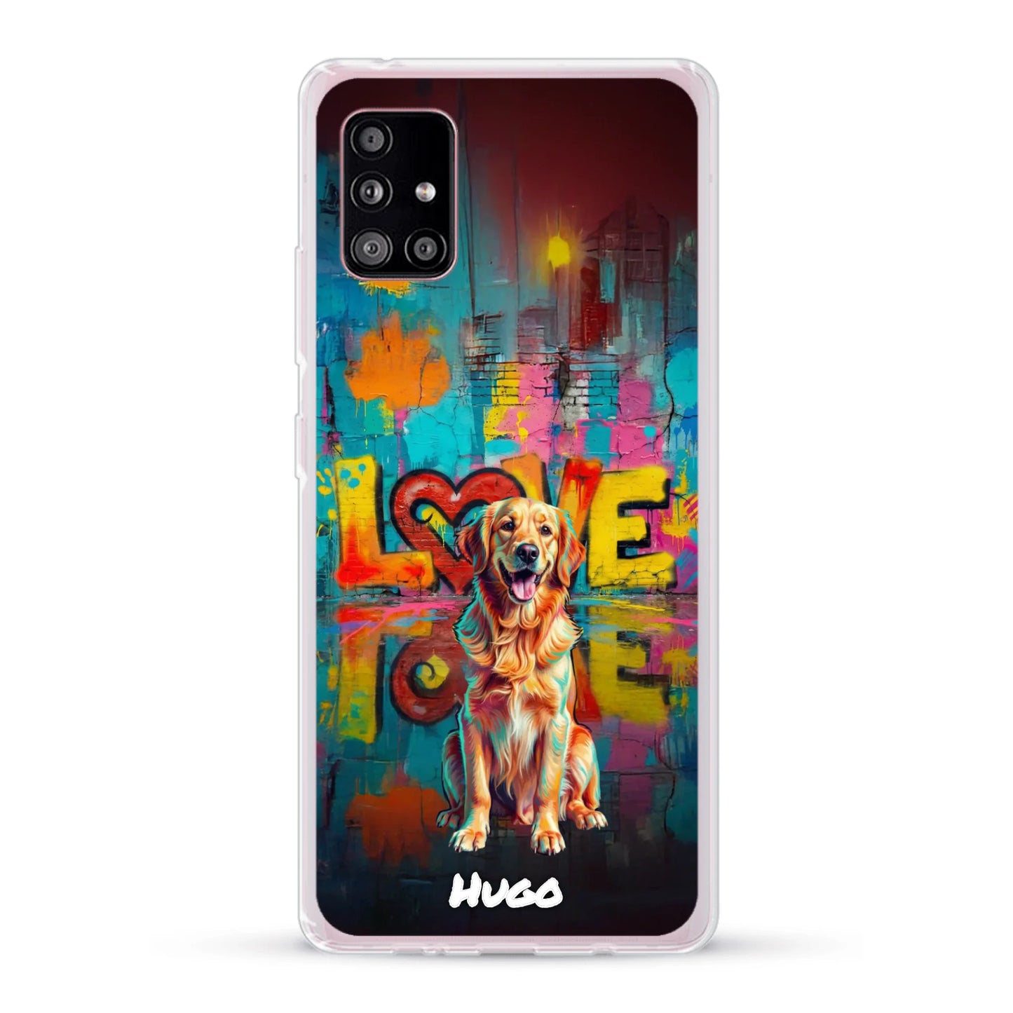 Streetart - Coque de téléphone personnalisée