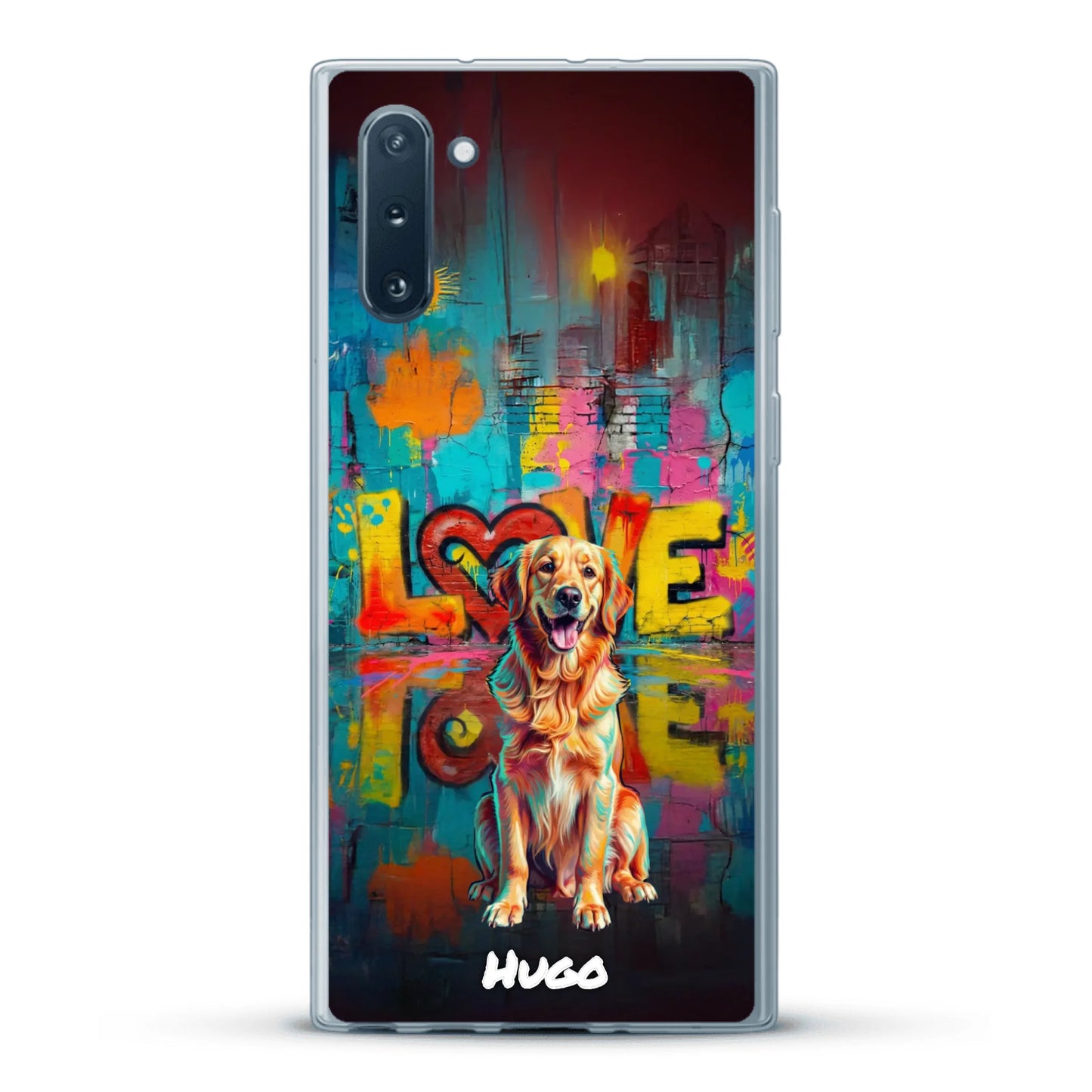Streetart - Coque de téléphone personnalisée