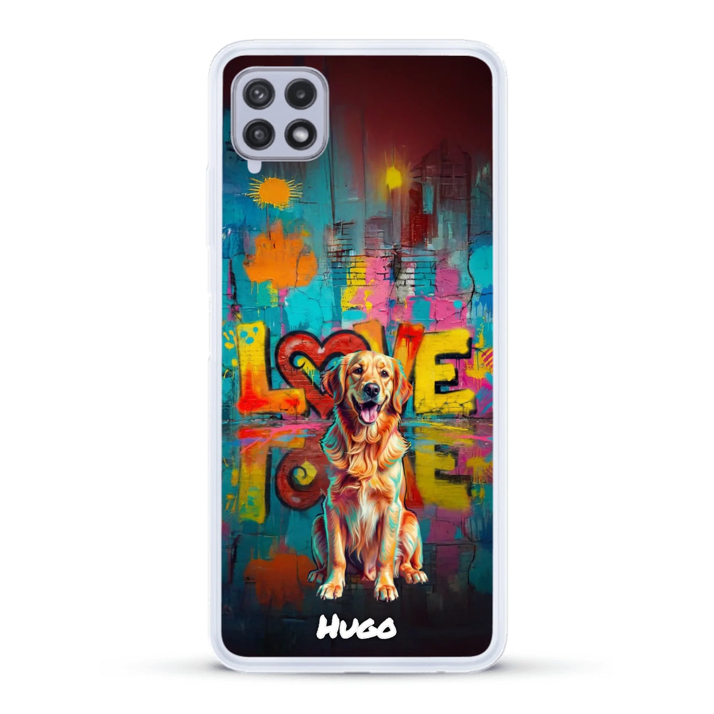 Streetart - Coque de téléphone personnalisée