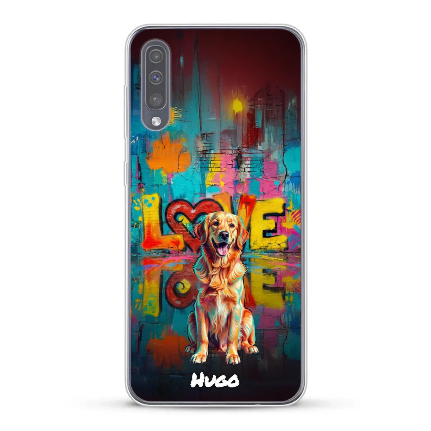 Streetart - Coque de téléphone personnalisée