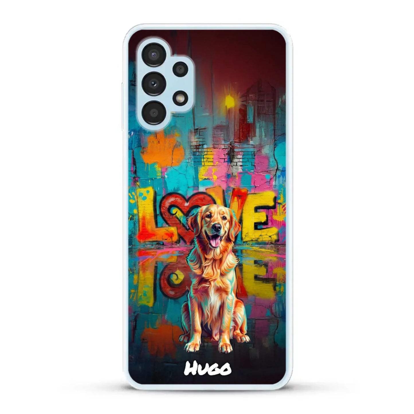 Streetart - Coque de téléphone personnalisée