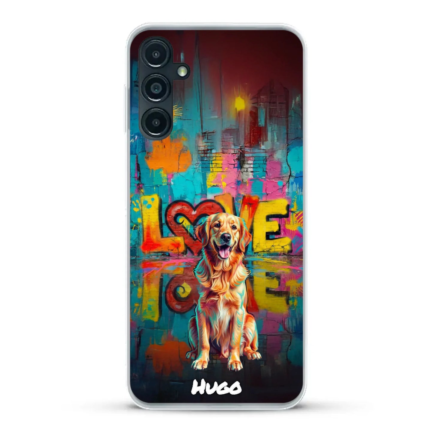 Streetart - Coque de téléphone personnalisée