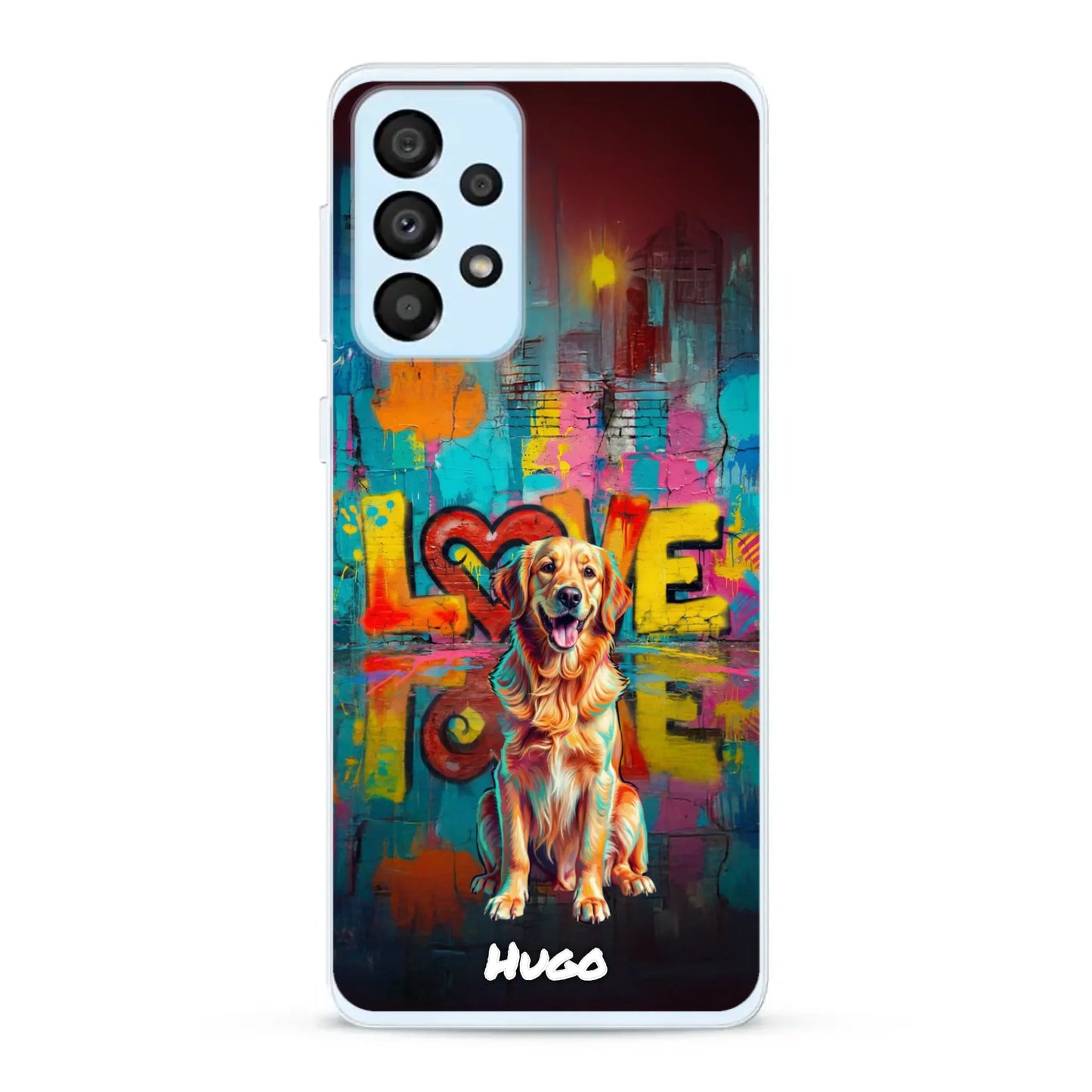 Streetart - Coque de téléphone personnalisée