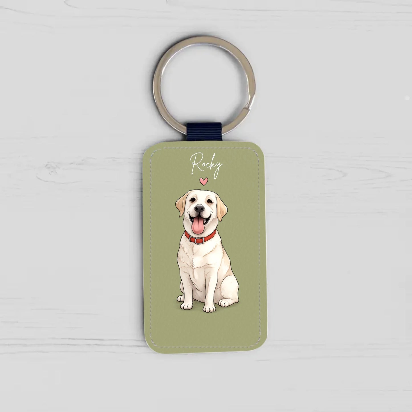 Portrait cartoon - Porte-clés personnalisé