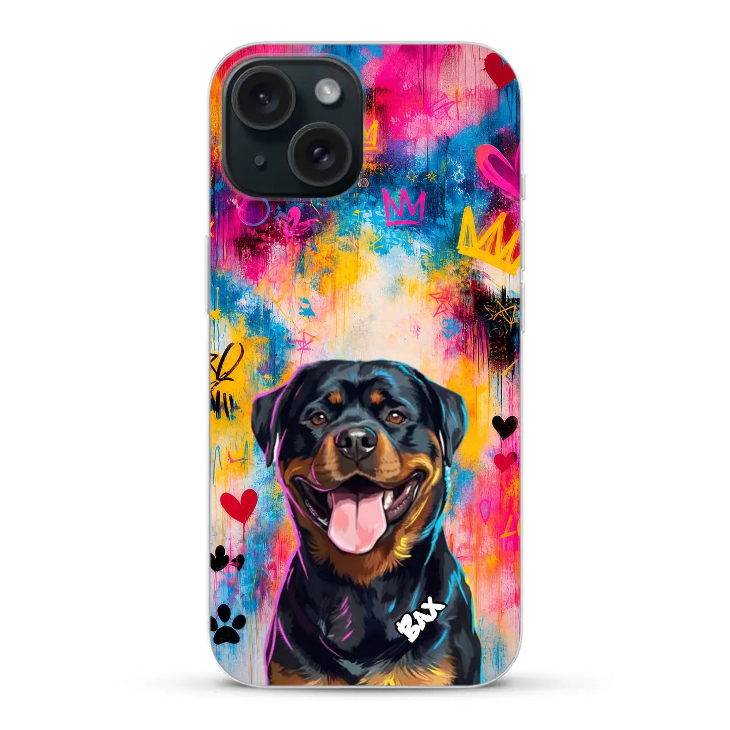 Graffiti - Coque de téléphone personnalisée