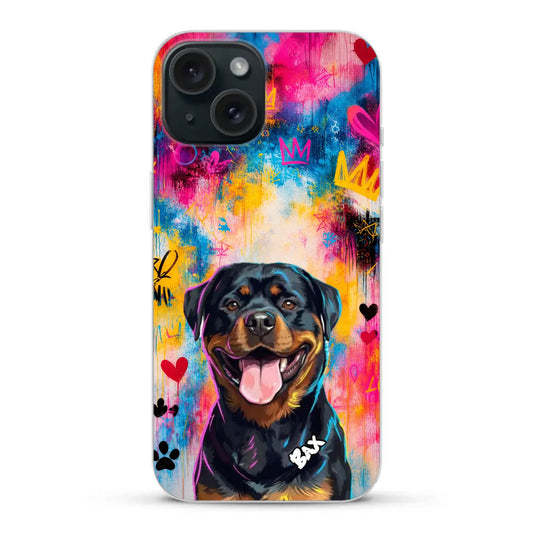Graffiti - Coque de téléphone personnalisée