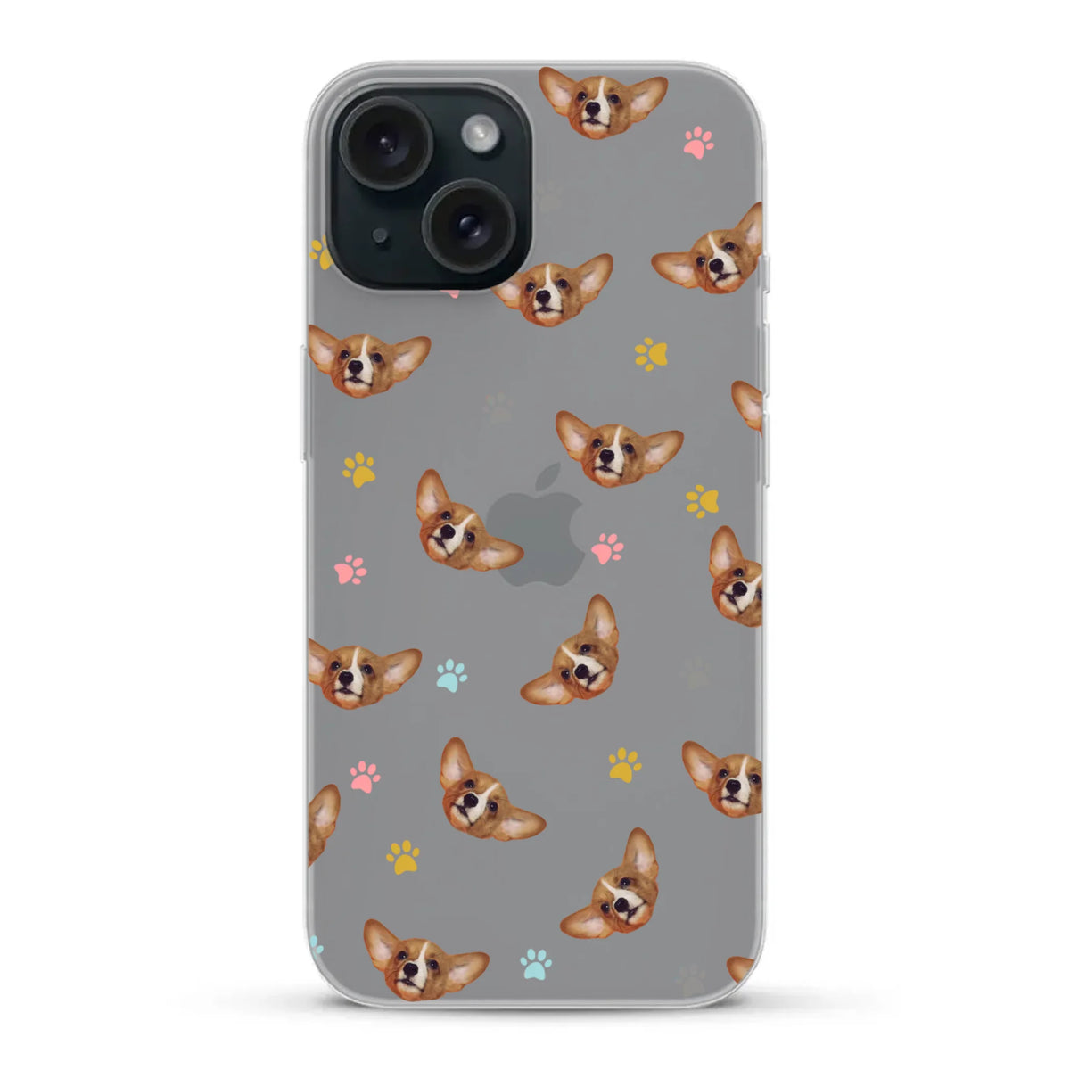 Coque de téléphone personnalisée - Têtes d'animaux