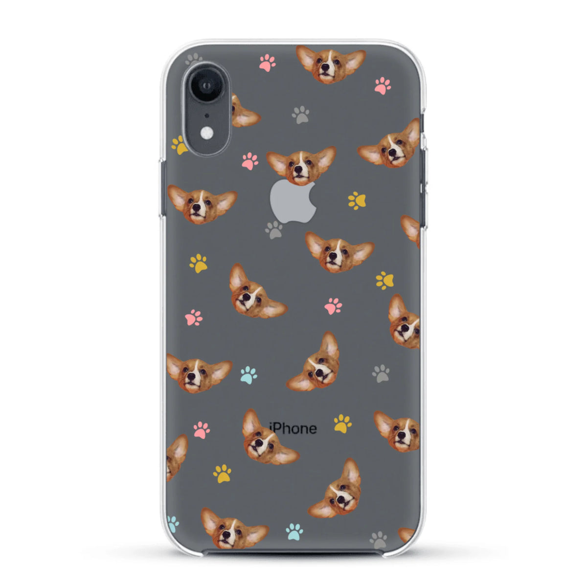 Coque de téléphone personnalisée - Têtes d'animaux