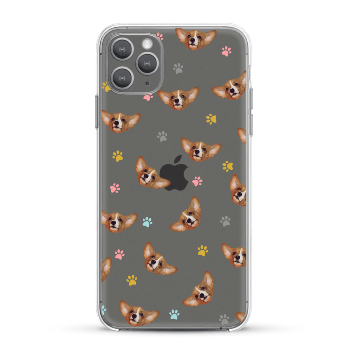 Coque de téléphone personnalisée - Têtes d'animaux
