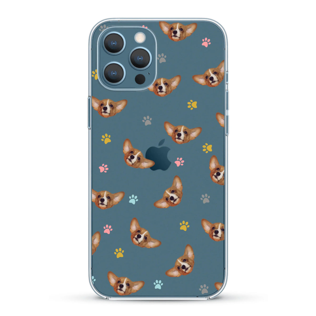 Coque de téléphone personnalisée - Têtes d'animaux