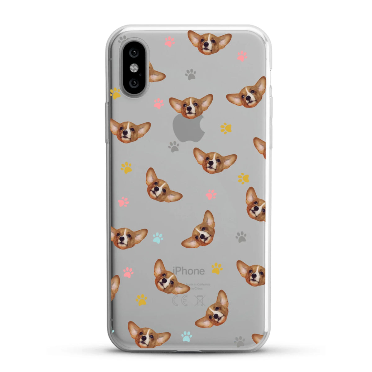 Coque de téléphone personnalisée - Têtes d'animaux