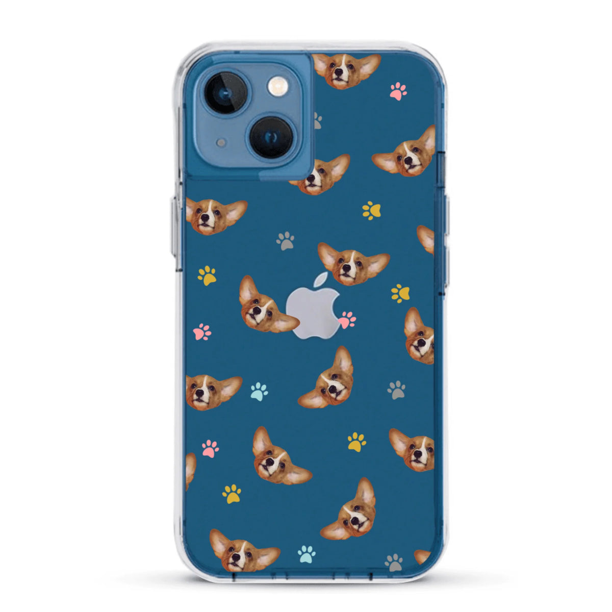 Coque de téléphone personnalisée - Têtes d'animaux