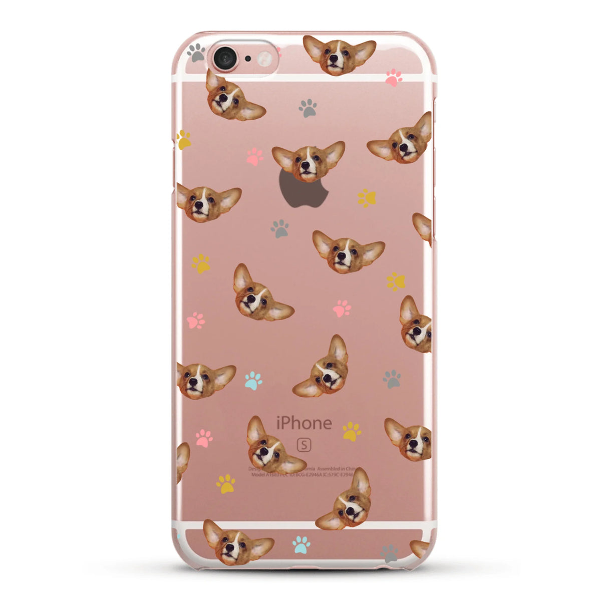 Coque de téléphone personnalisée - Têtes d'animaux