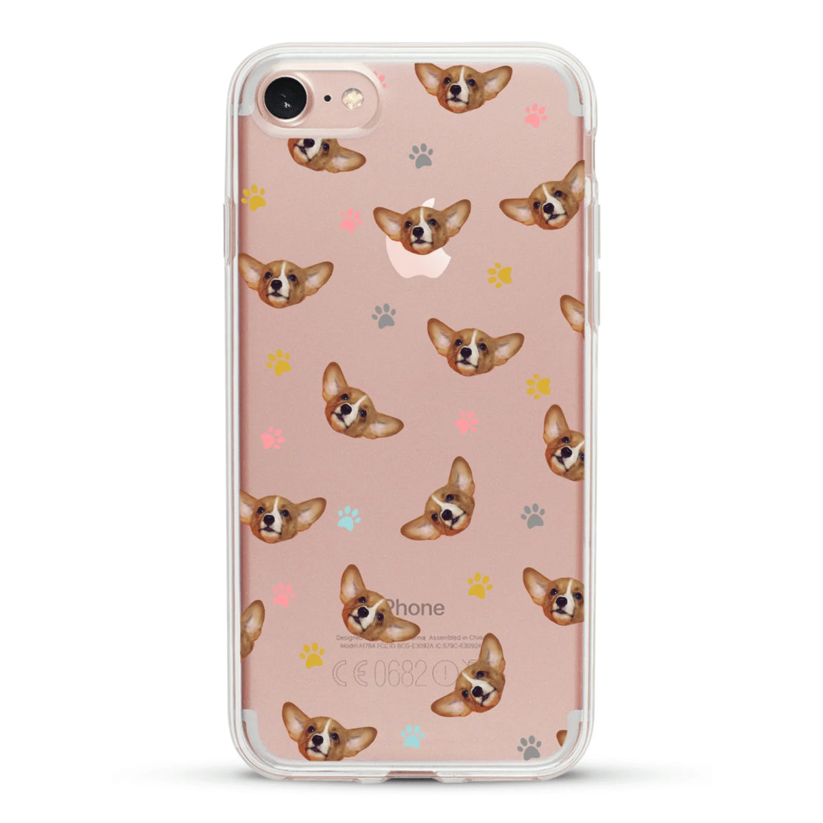 Coque de téléphone personnalisée - Têtes d'animaux