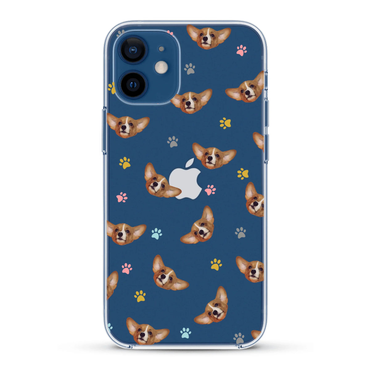 Coque de téléphone personnalisée - Têtes d'animaux