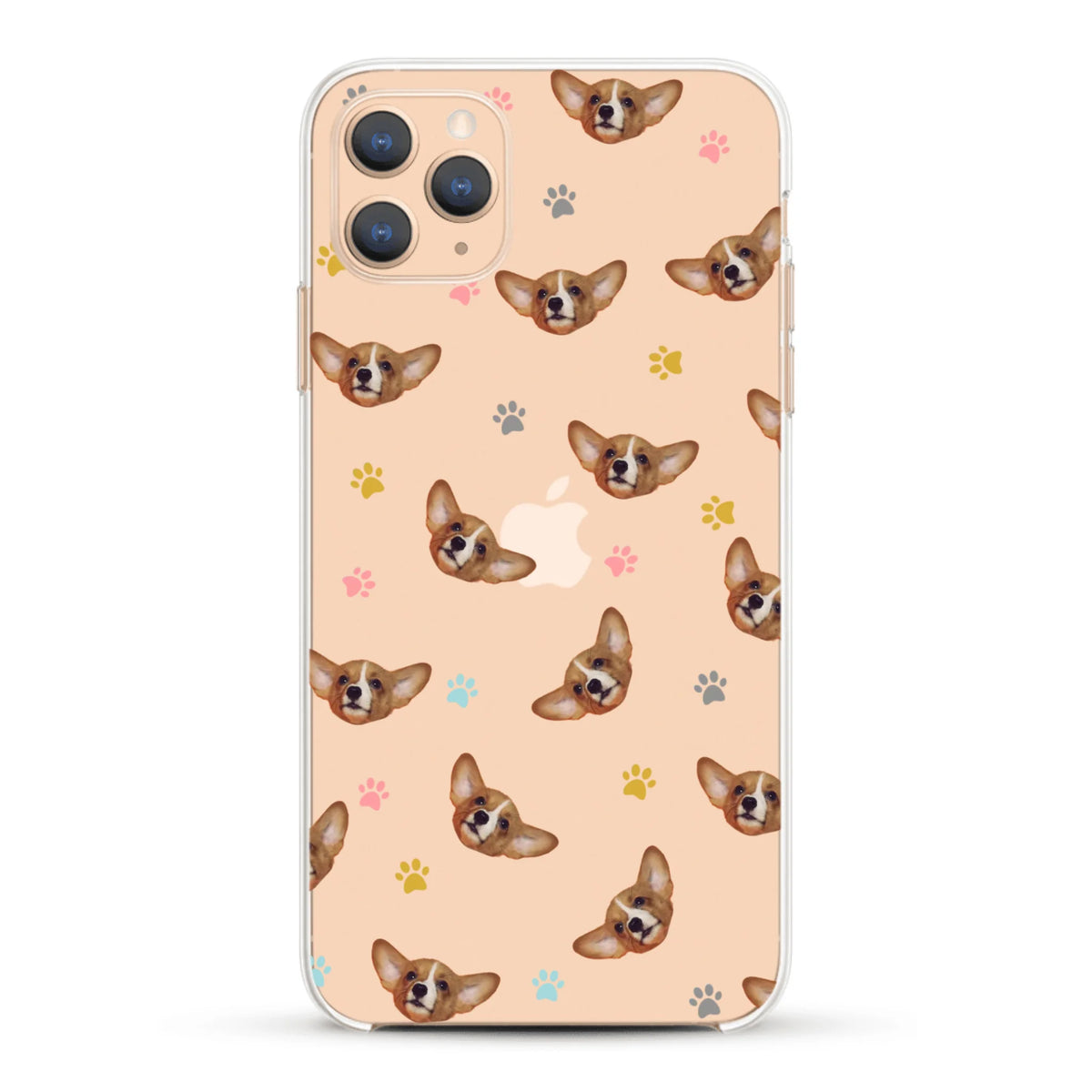 Coque de téléphone personnalisée - Têtes d'animaux