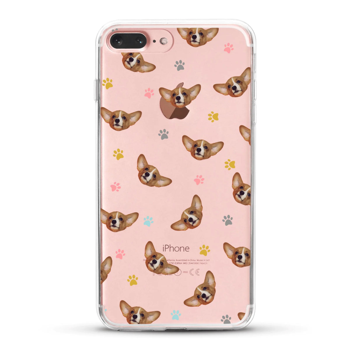 Coque de téléphone personnalisée - Têtes d'animaux
