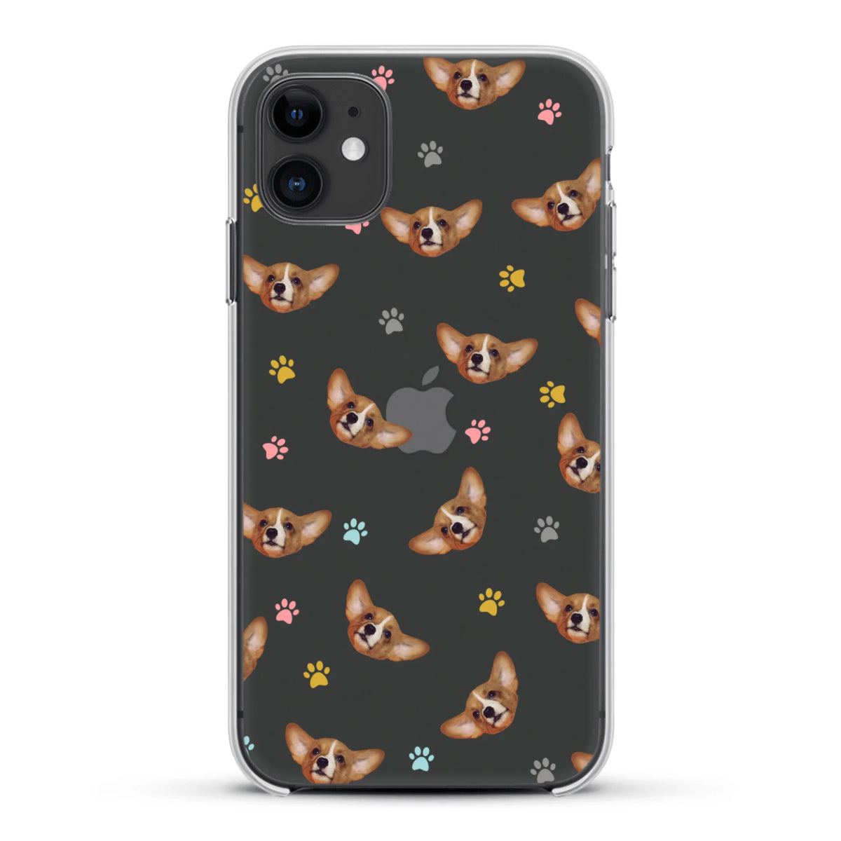 Coque de téléphone personnalisée - Têtes d'animaux