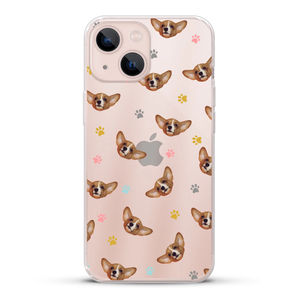 Coque de téléphone personnalisée - Têtes d'animaux