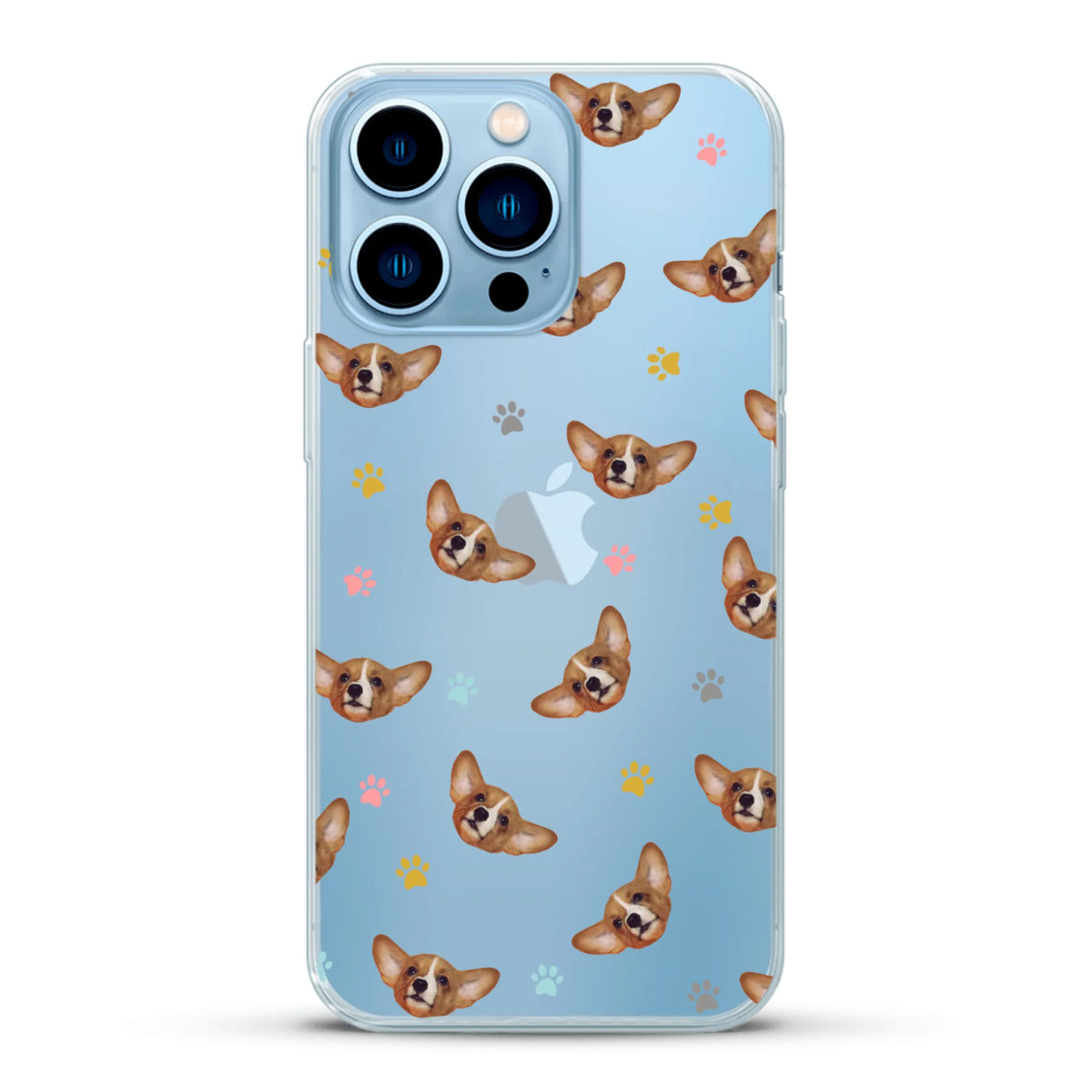 Coque de téléphone personnalisée - Têtes d'animaux