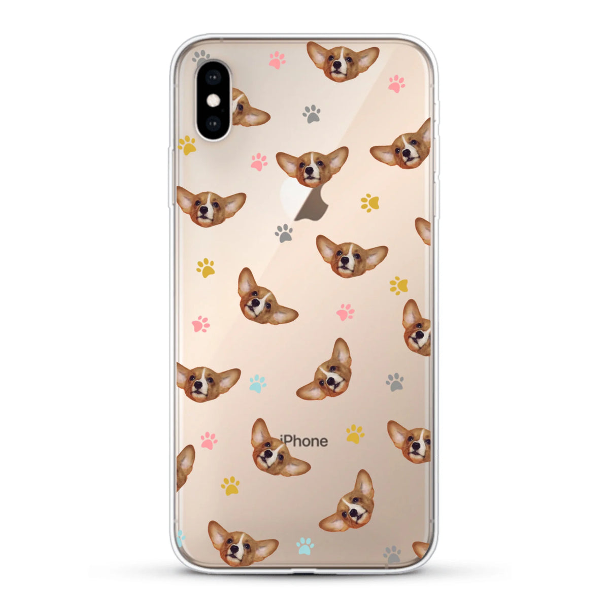 Coque de téléphone personnalisée - Têtes d'animaux
