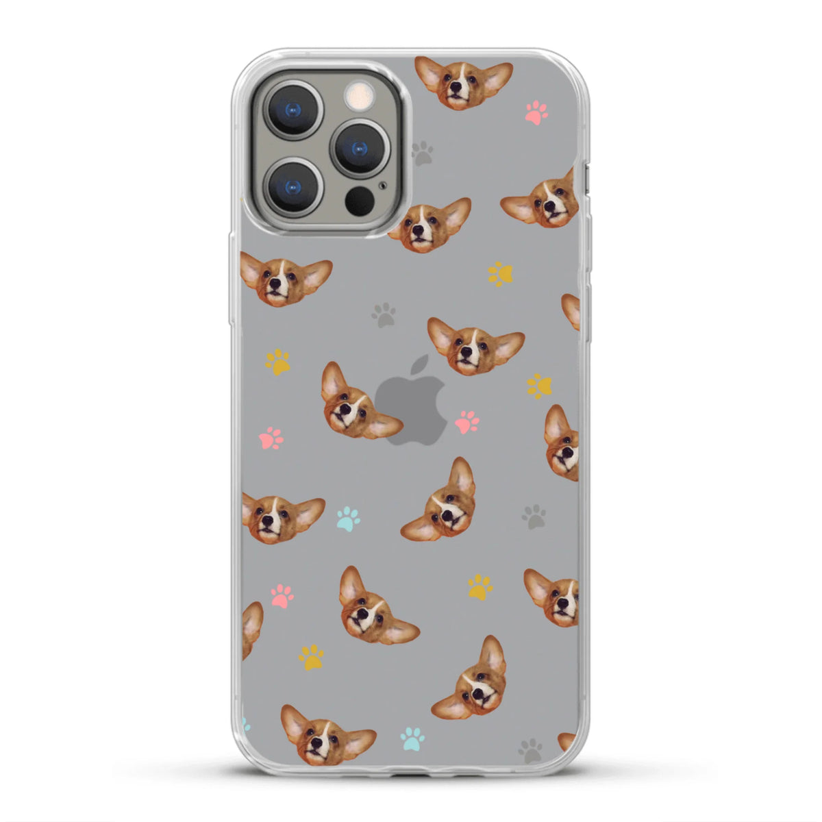 Coque de téléphone personnalisée - Têtes d'animaux
