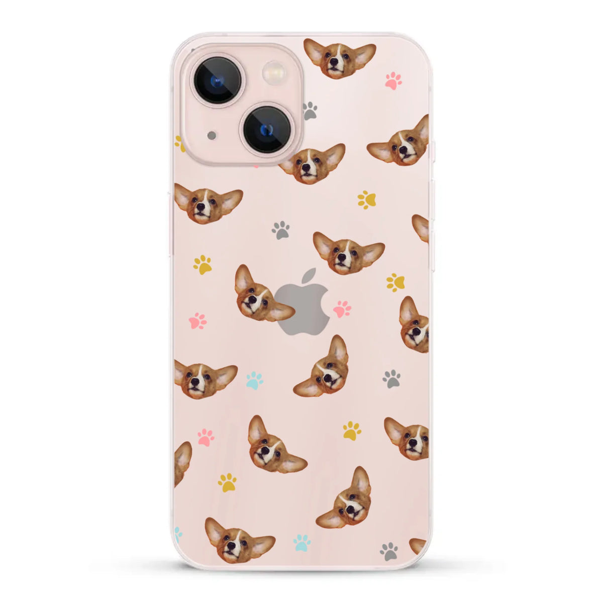 Coque de téléphone personnalisée - Têtes d'animaux