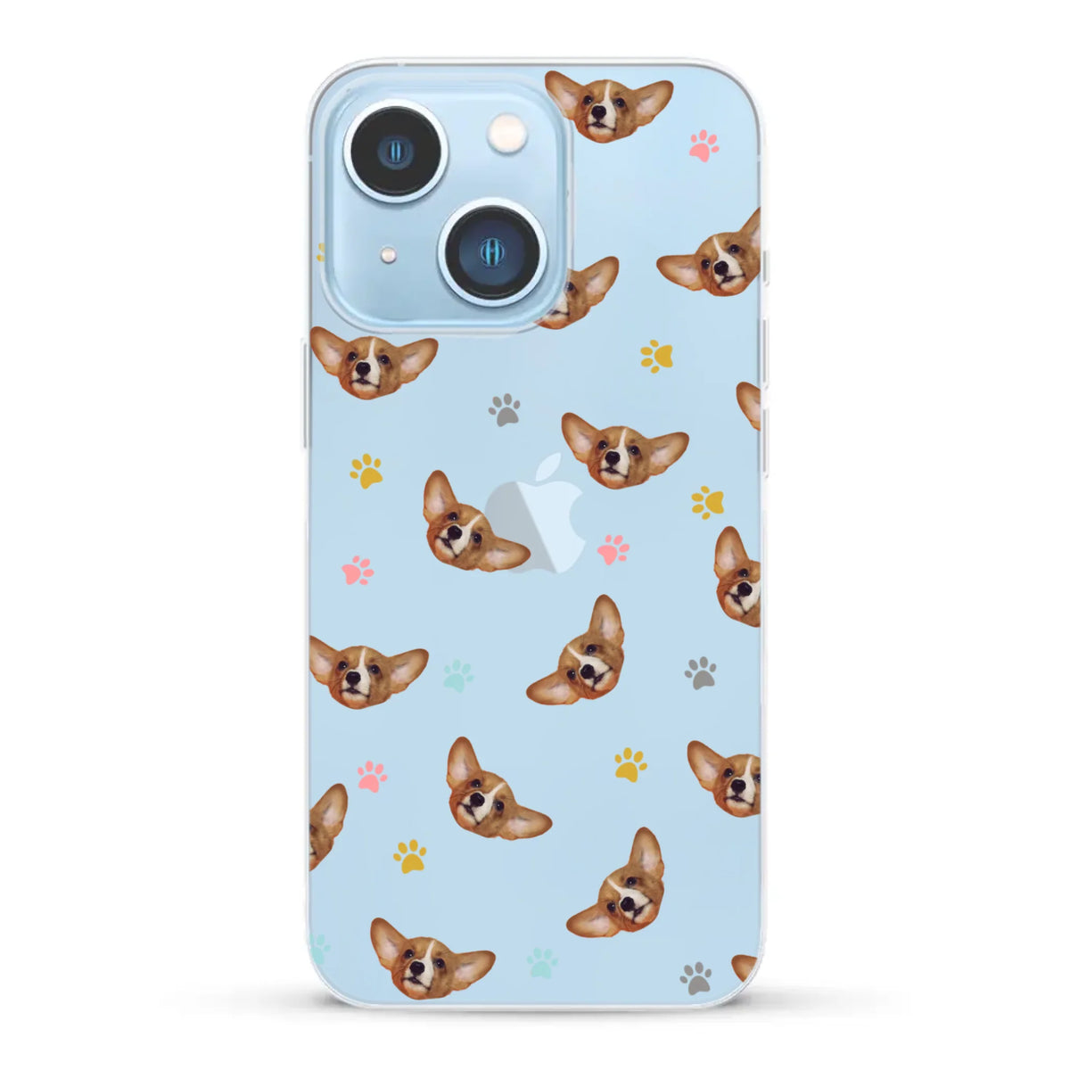 Coque de téléphone personnalisée - Têtes d'animaux