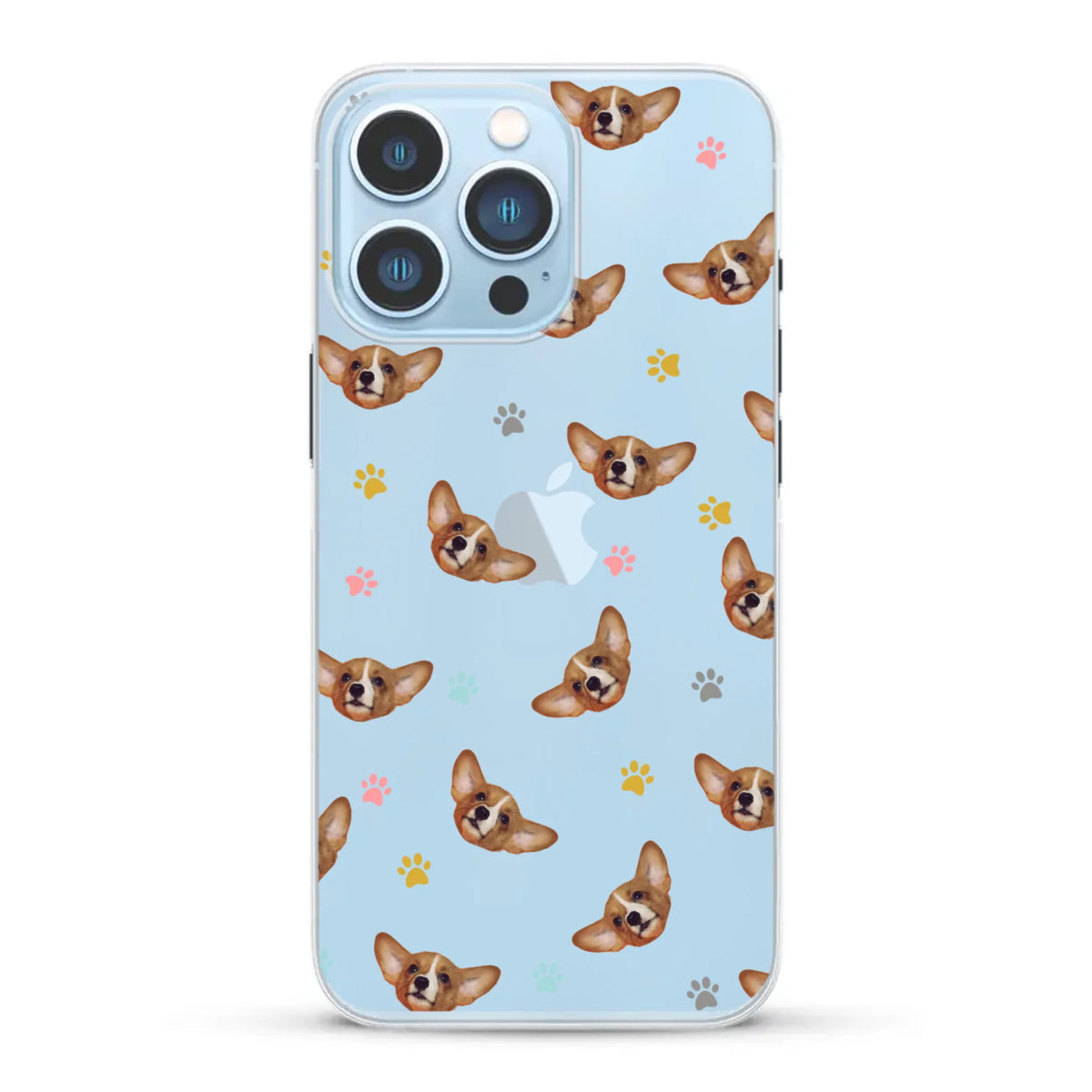 Coque de téléphone personnalisée - Têtes d'animaux