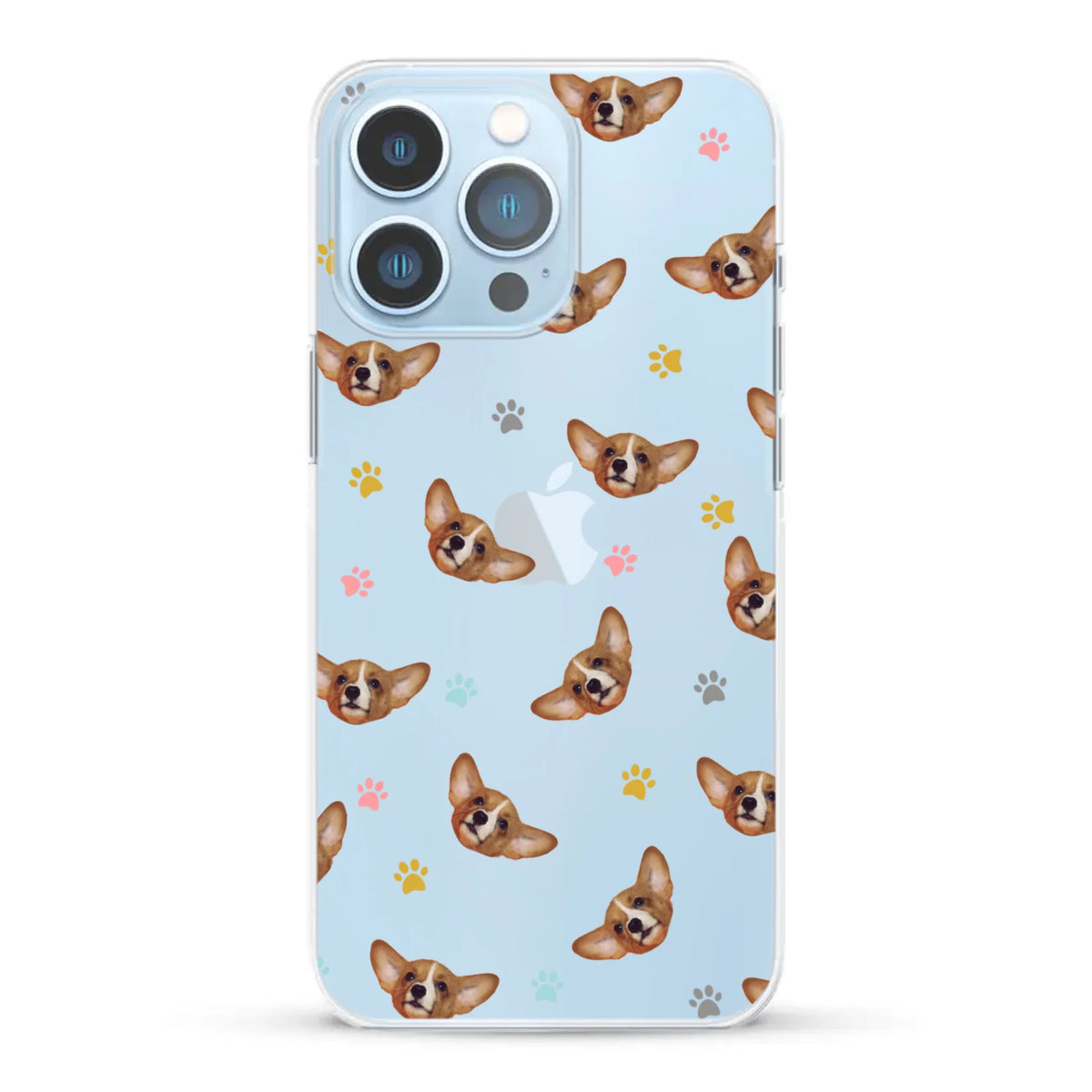 Coque de téléphone personnalisée - Têtes d'animaux