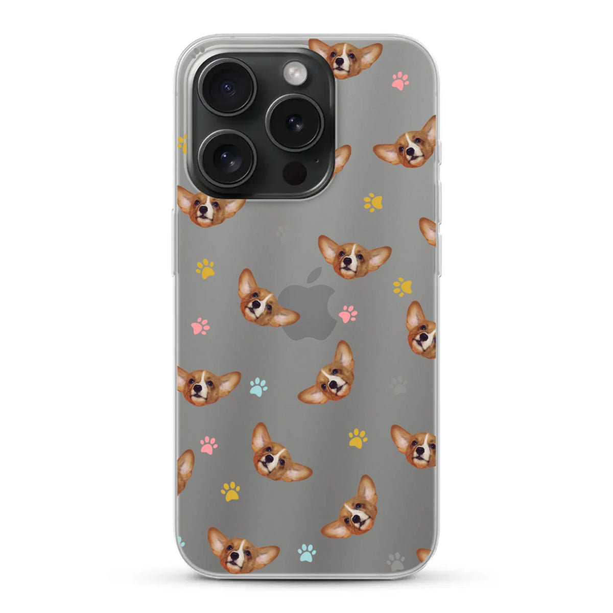 Coque de téléphone personnalisée - Têtes d'animaux