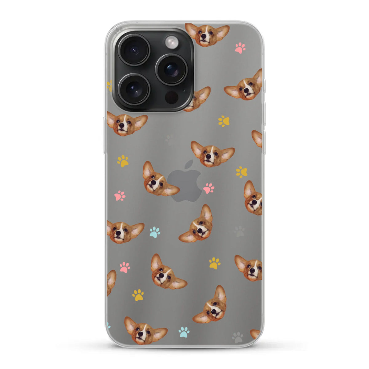 Coque de téléphone personnalisée - Têtes d'animaux