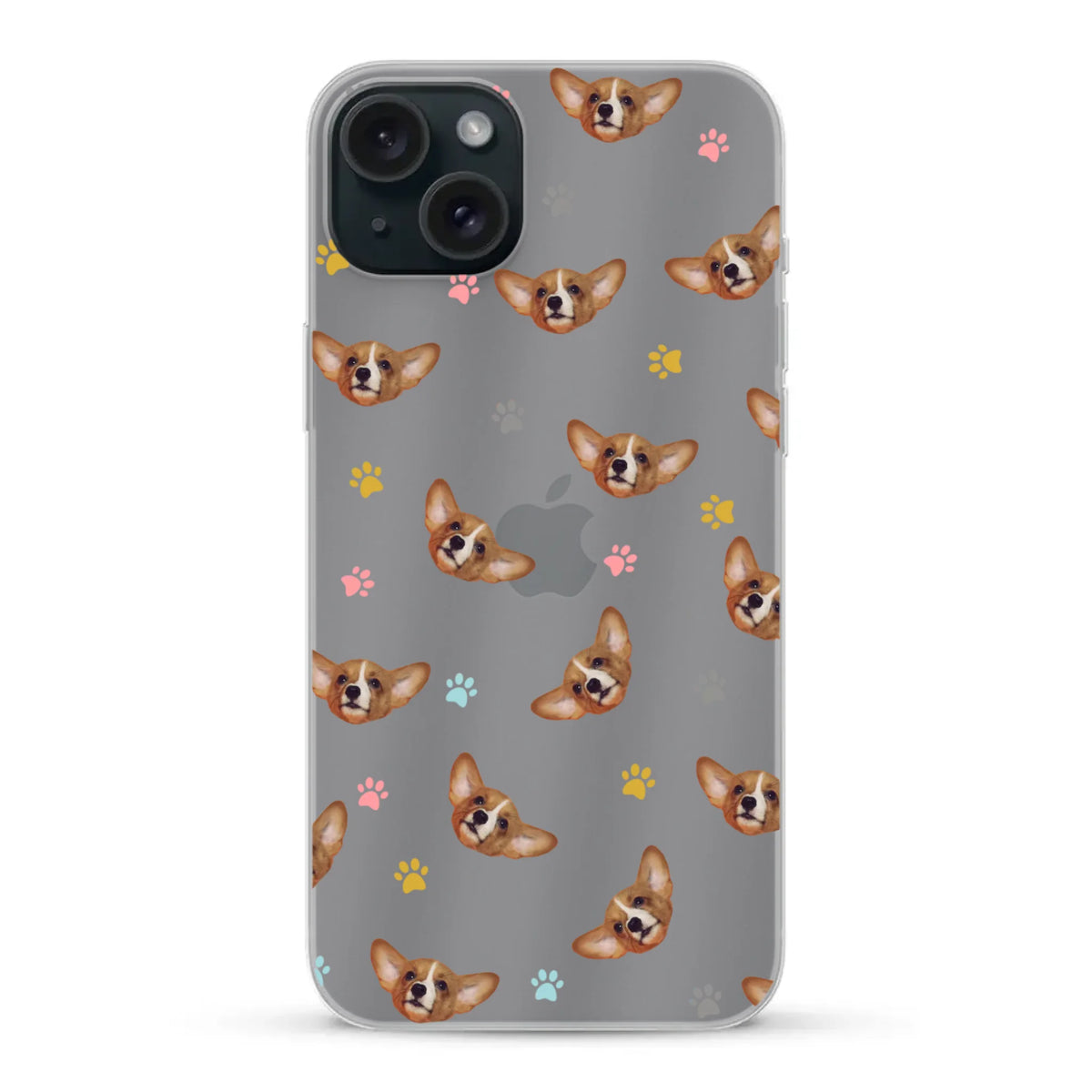 Coque de téléphone personnalisée - Têtes d'animaux
