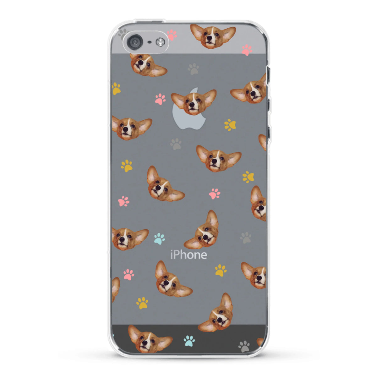 Coque de téléphone personnalisée - Têtes d'animaux