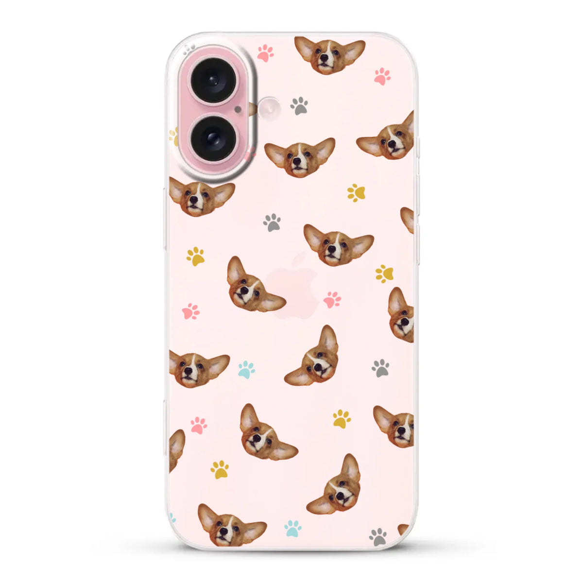 Coque de téléphone personnalisée - Têtes d'animaux