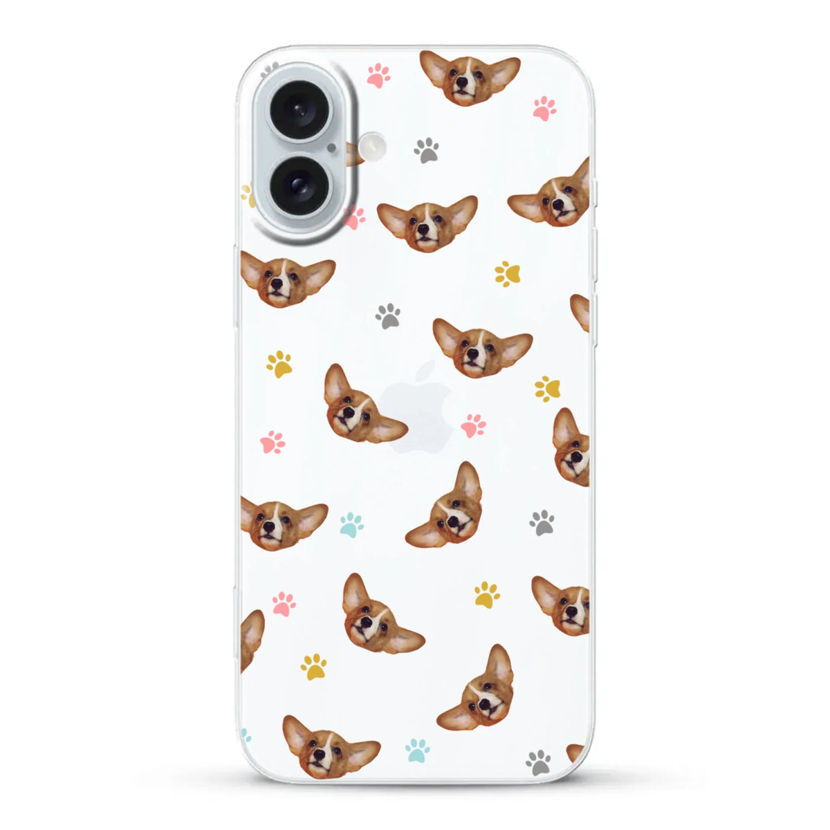 Coque de téléphone personnalisée - Têtes d'animaux