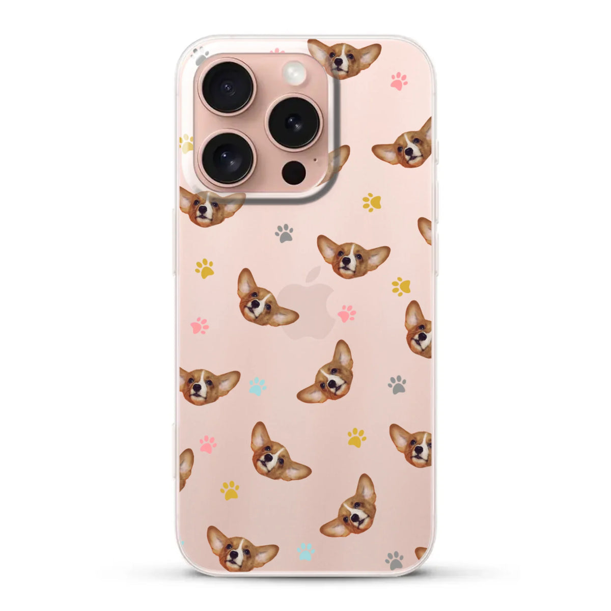 Coque de téléphone personnalisée - Têtes d'animaux