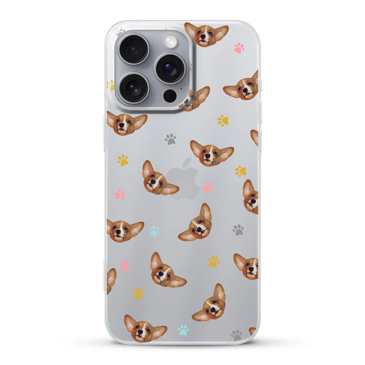 Coque de téléphone personnalisée - Têtes d'animaux