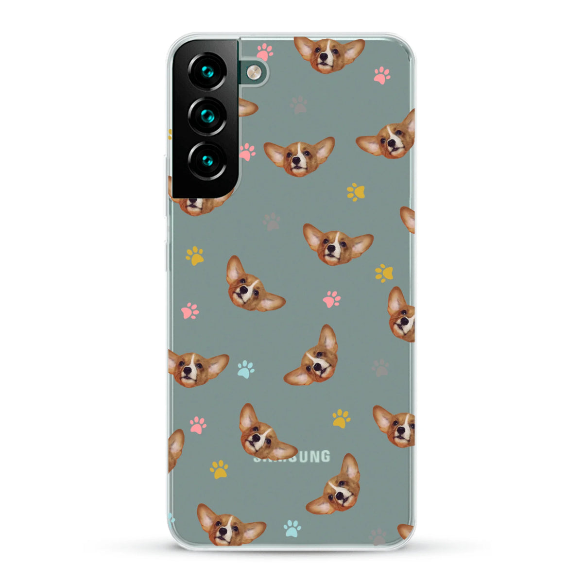 Coque de téléphone personnalisée - Têtes d'animaux