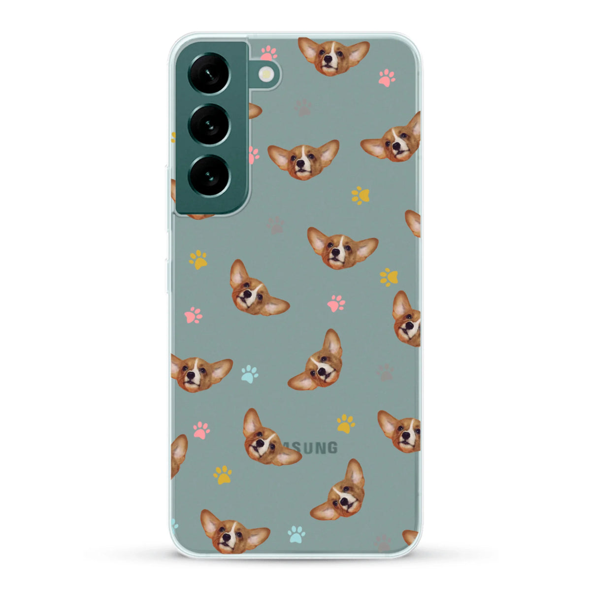 Coque de téléphone personnalisée - Têtes d'animaux
